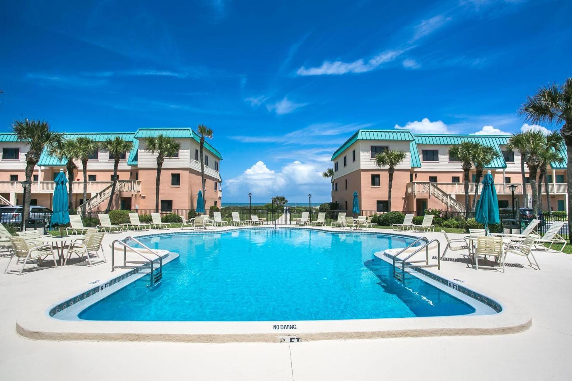 Sea -214 2Br Ocean View Pool Free Tix Leilighet Crescent Beach Eksteriør bilde