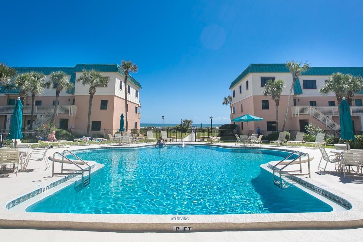 Sea -214 2Br Ocean View Pool Free Tix Leilighet Crescent Beach Eksteriør bilde