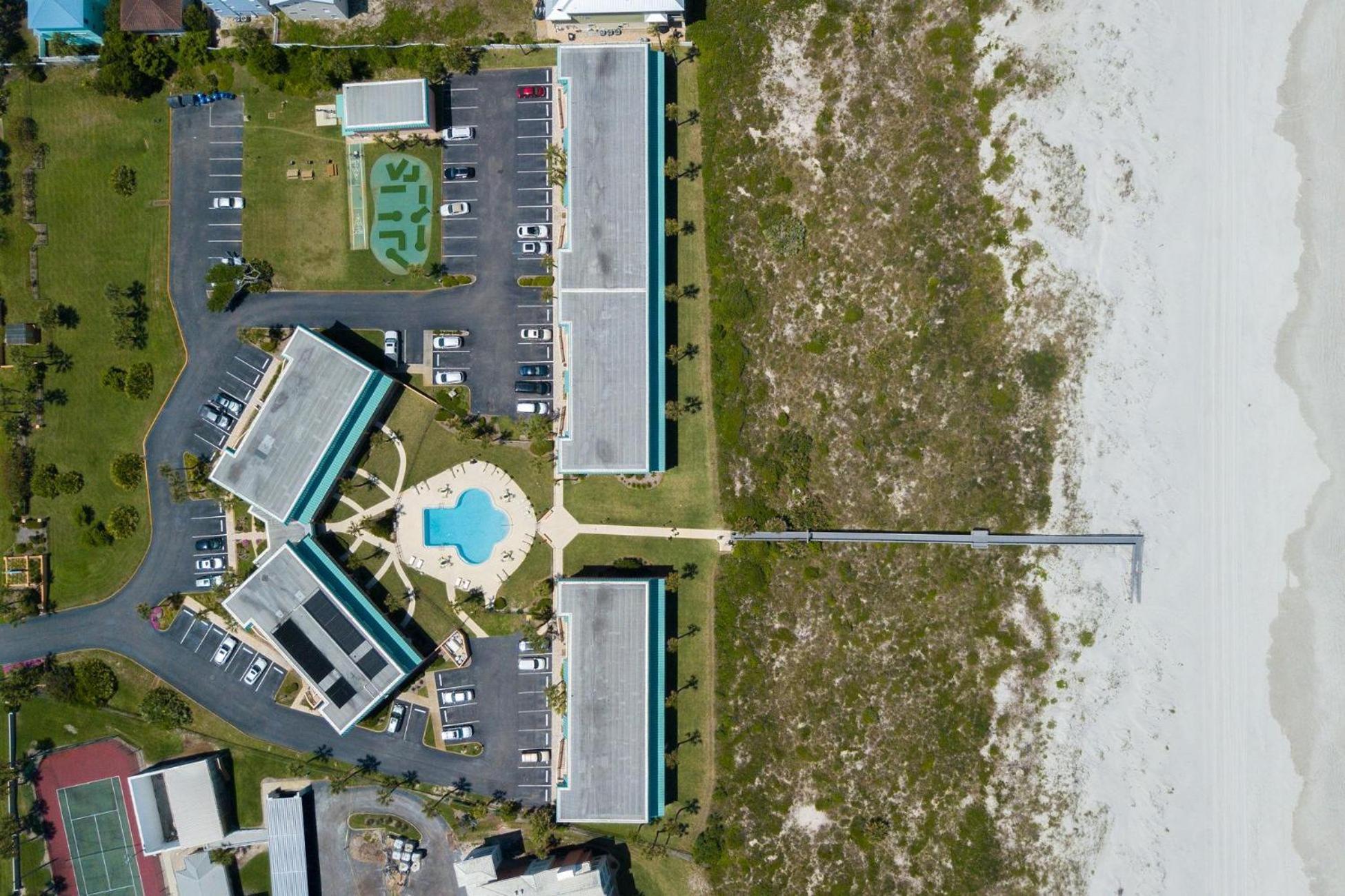 Sea -214 2Br Ocean View Pool Free Tix Leilighet Crescent Beach Eksteriør bilde