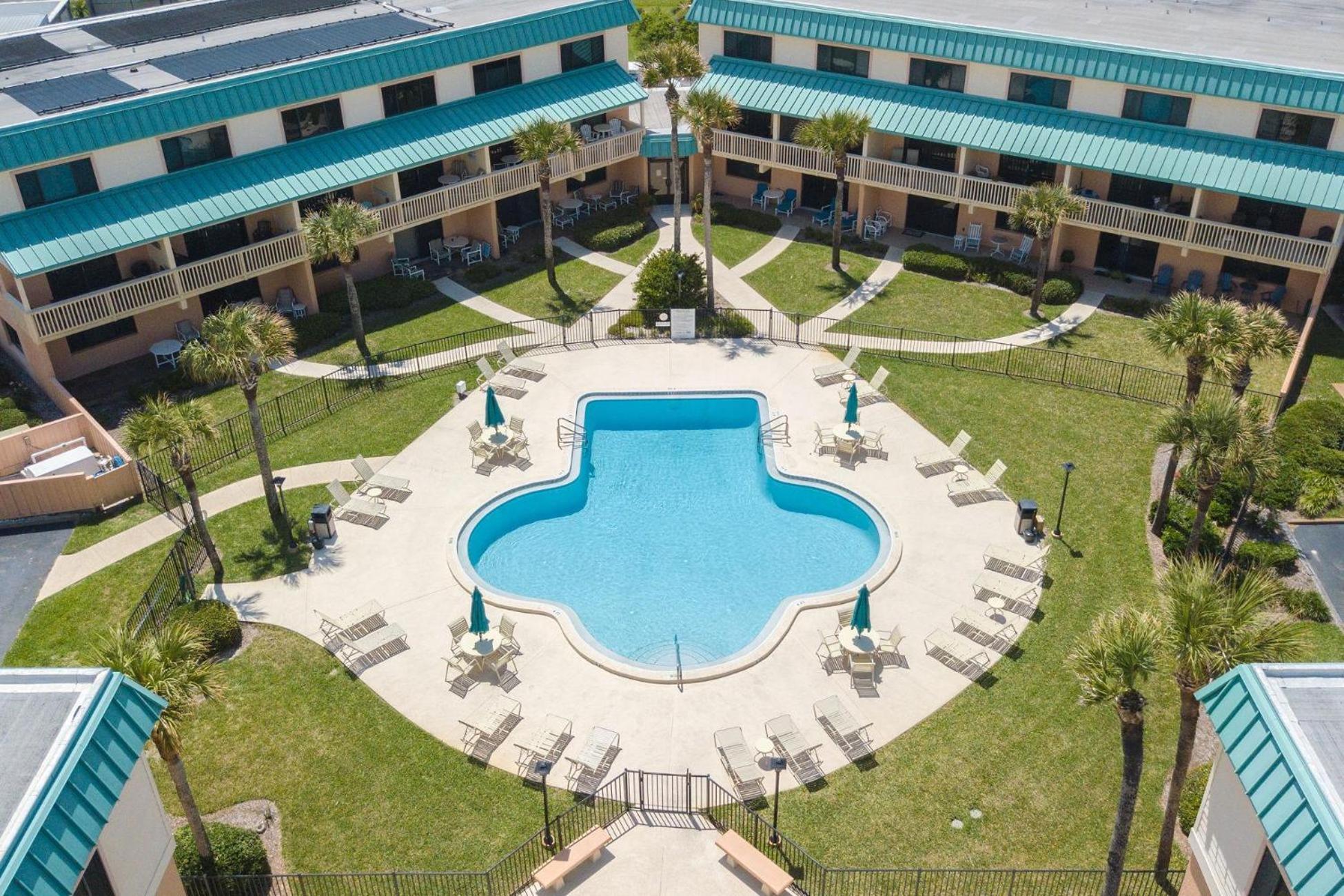 Sea -214 2Br Ocean View Pool Free Tix Leilighet Crescent Beach Eksteriør bilde