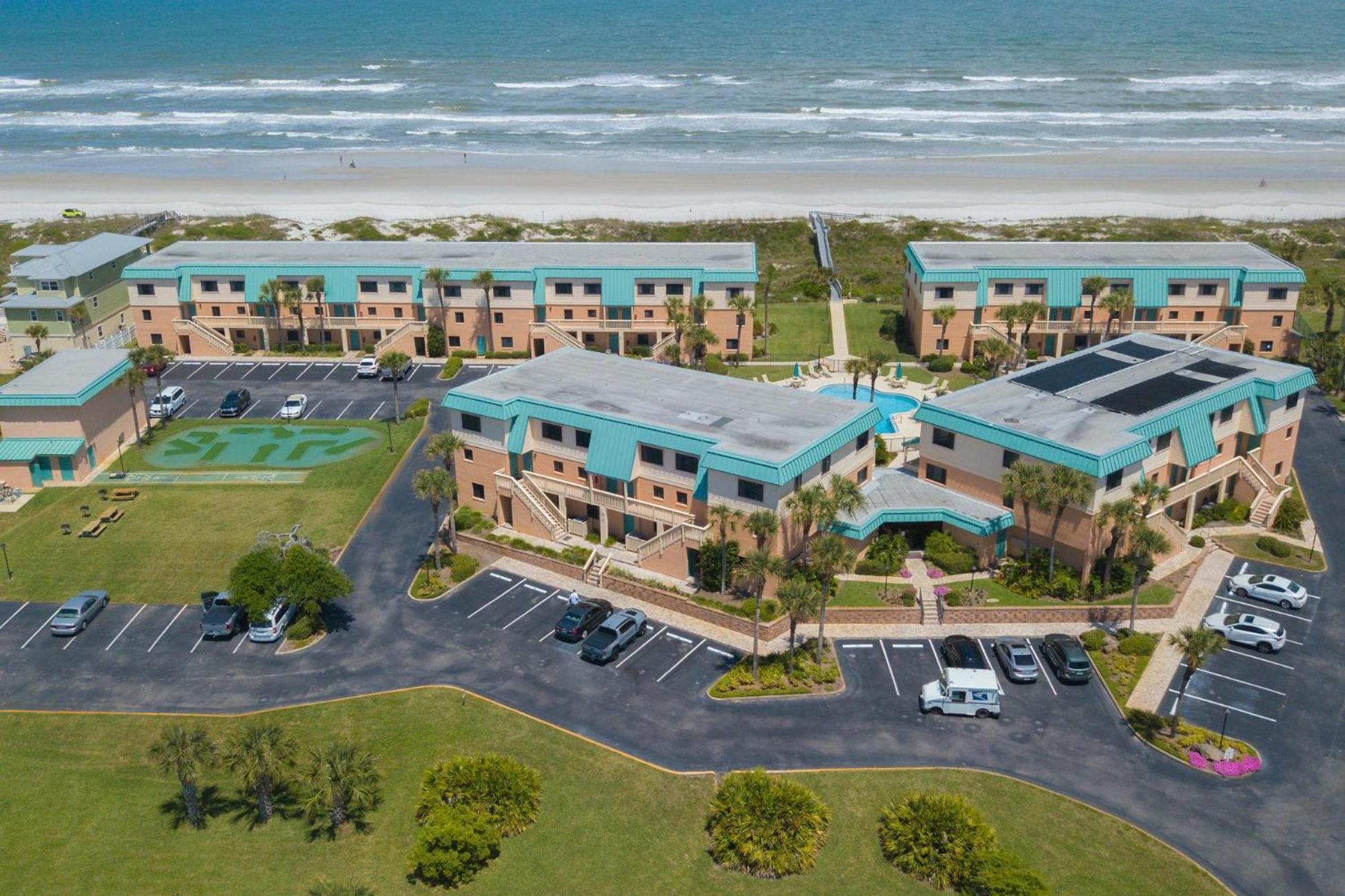 Sea -214 2Br Ocean View Pool Free Tix Leilighet Crescent Beach Eksteriør bilde